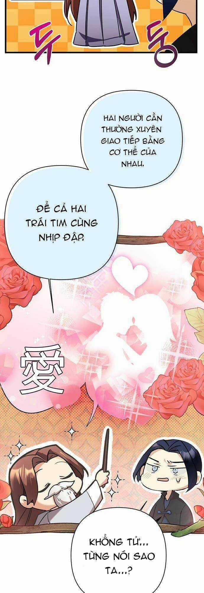 Đóa Hoa Điên Dại Nơi Cung Cấm Chapter 3 trang 17
