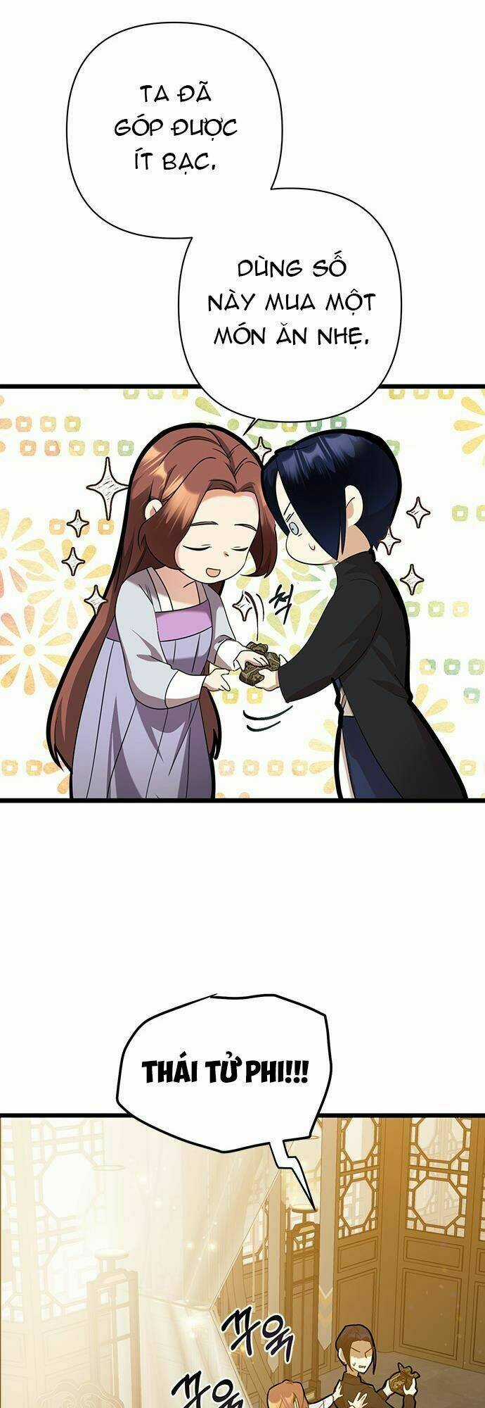 Đóa Hoa Điên Dại Nơi Cung Cấm Chapter 3 trang 19