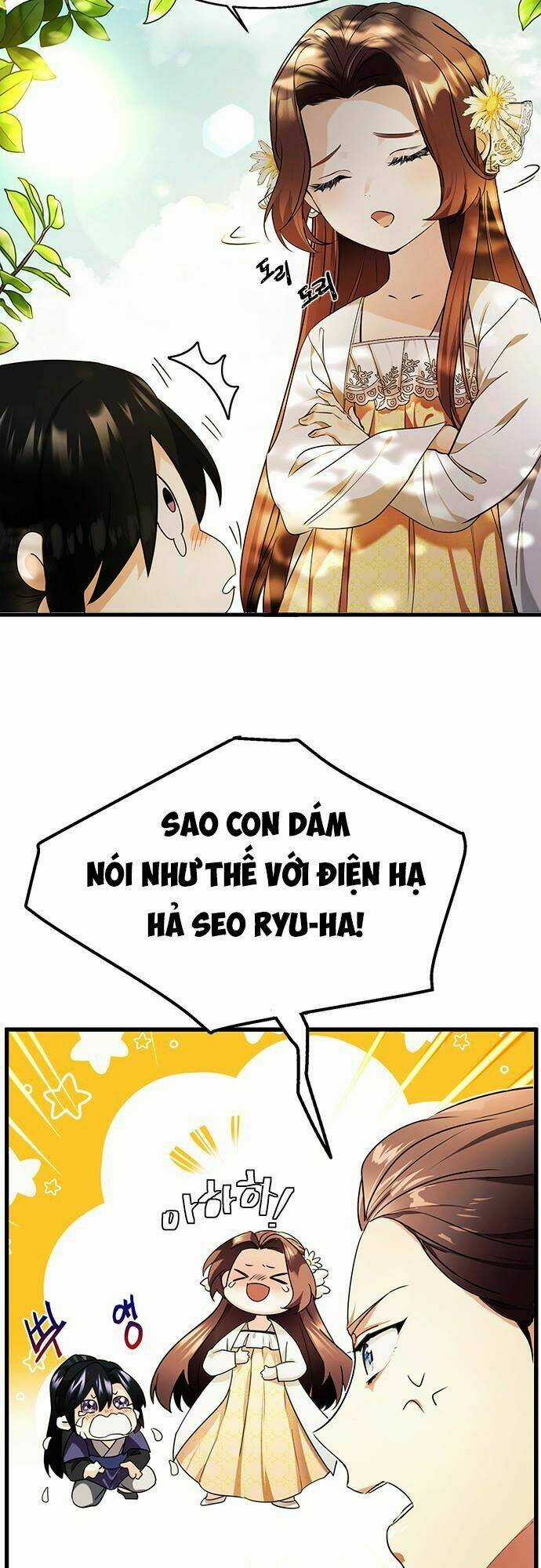 Đóa Hoa Điên Dại Nơi Cung Cấm Chapter 3 trang 2