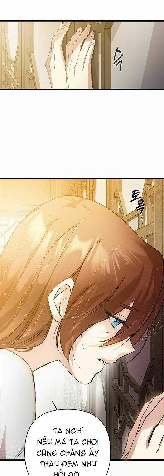 Đóa Hoa Điên Dại Nơi Cung Cấm Chapter 3 trang 21