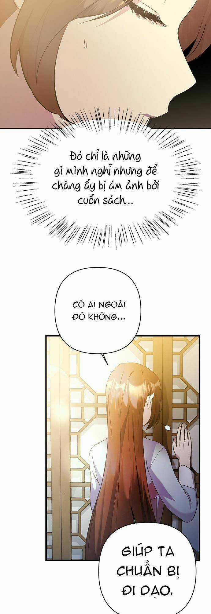 Đóa Hoa Điên Dại Nơi Cung Cấm Chapter 3 trang 23