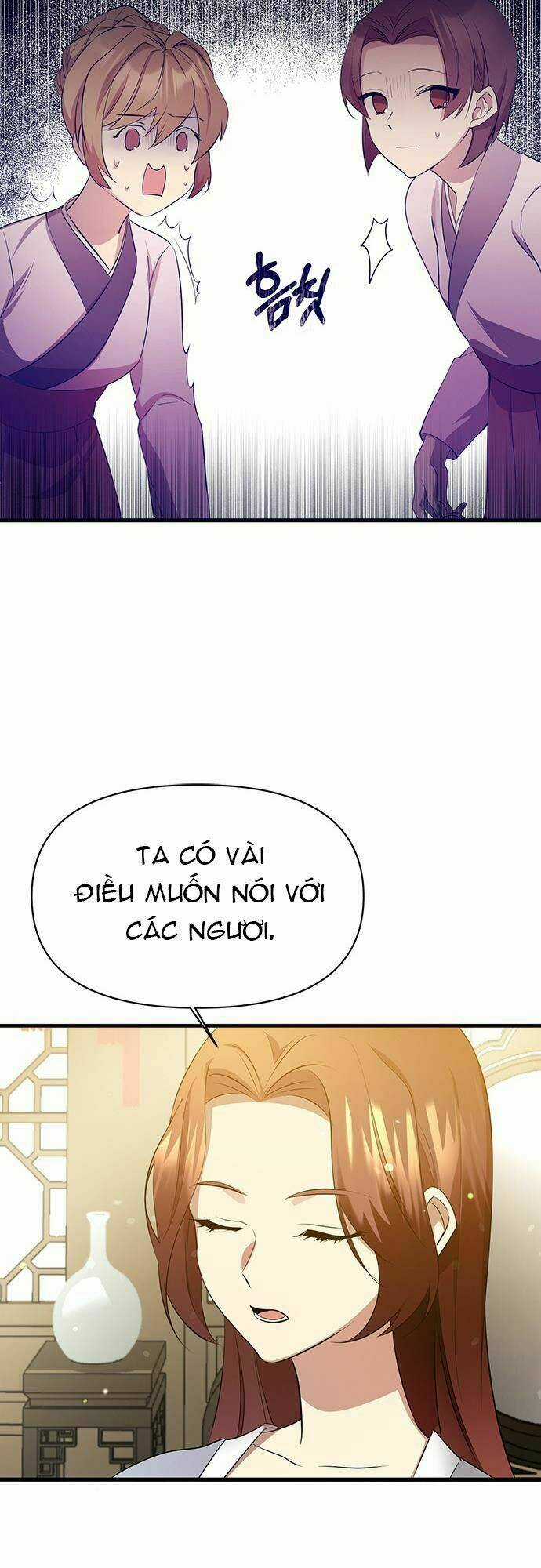 Đóa Hoa Điên Dại Nơi Cung Cấm Chapter 3 trang 28