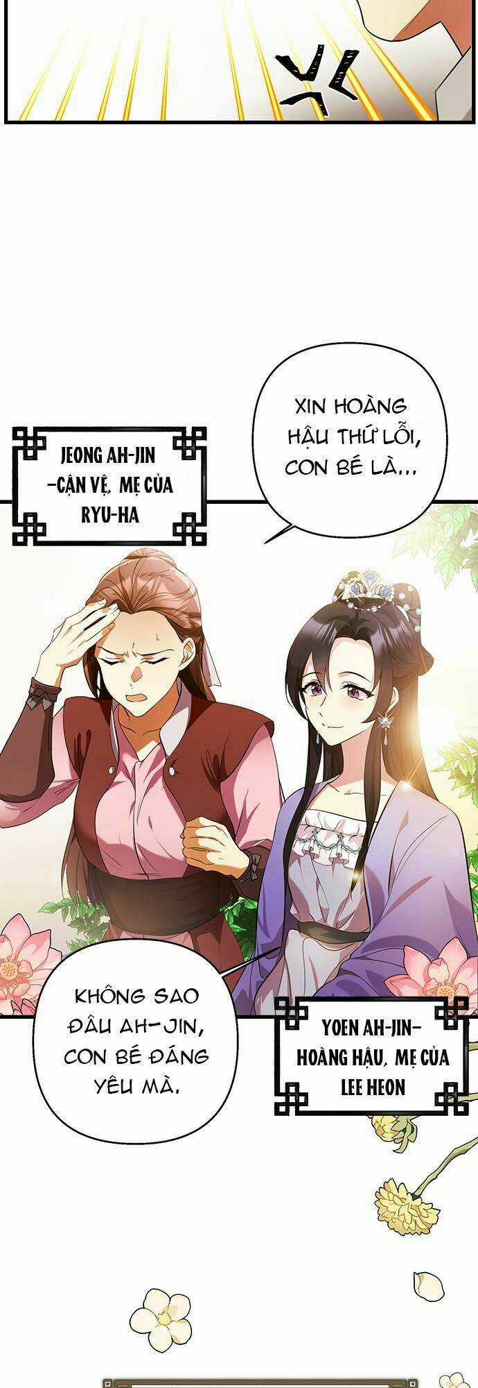 Đóa Hoa Điên Dại Nơi Cung Cấm Chapter 3 trang 3