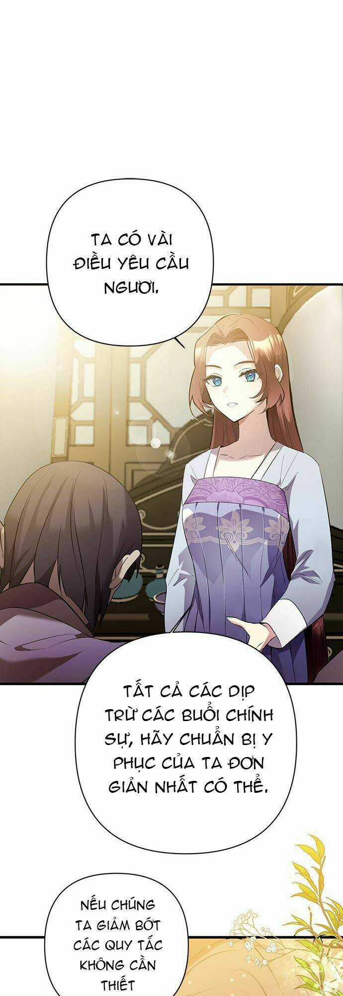 Đóa Hoa Điên Dại Nơi Cung Cấm Chapter 3 trang 30