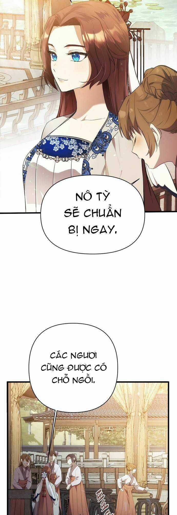 Đóa Hoa Điên Dại Nơi Cung Cấm Chapter 3 trang 39