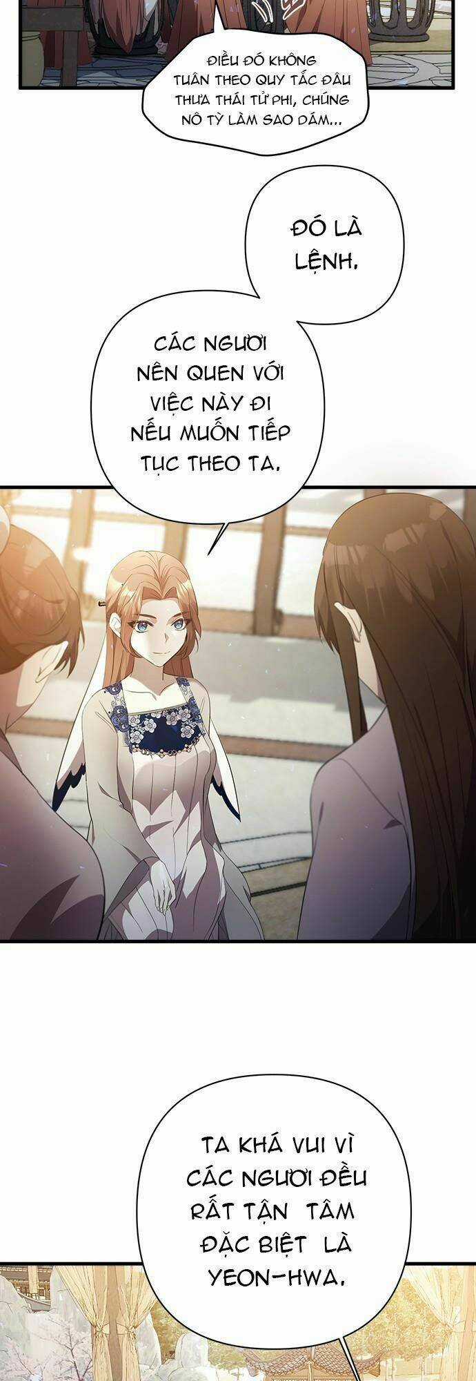 Đóa Hoa Điên Dại Nơi Cung Cấm Chapter 3 trang 40