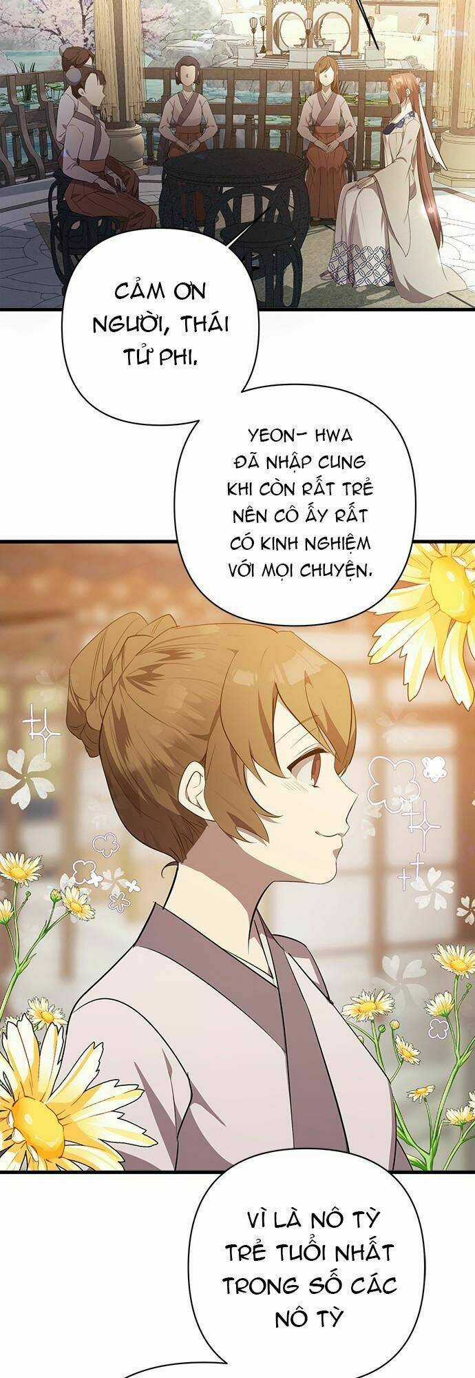 Đóa Hoa Điên Dại Nơi Cung Cấm Chapter 3 trang 41