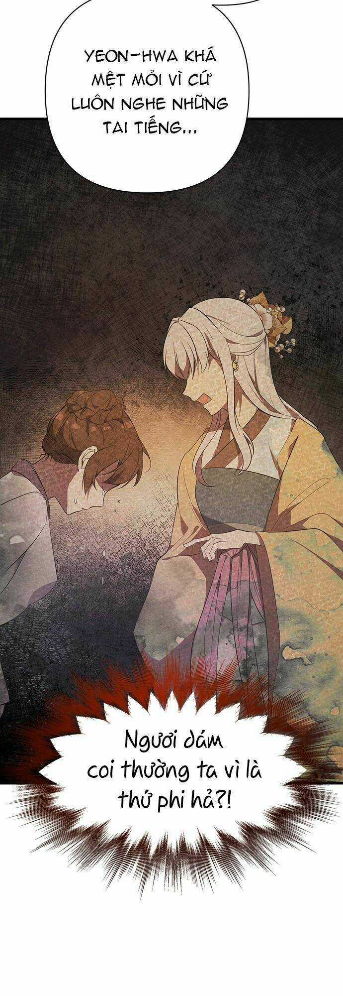 Đóa Hoa Điên Dại Nơi Cung Cấm Chapter 3 trang 42