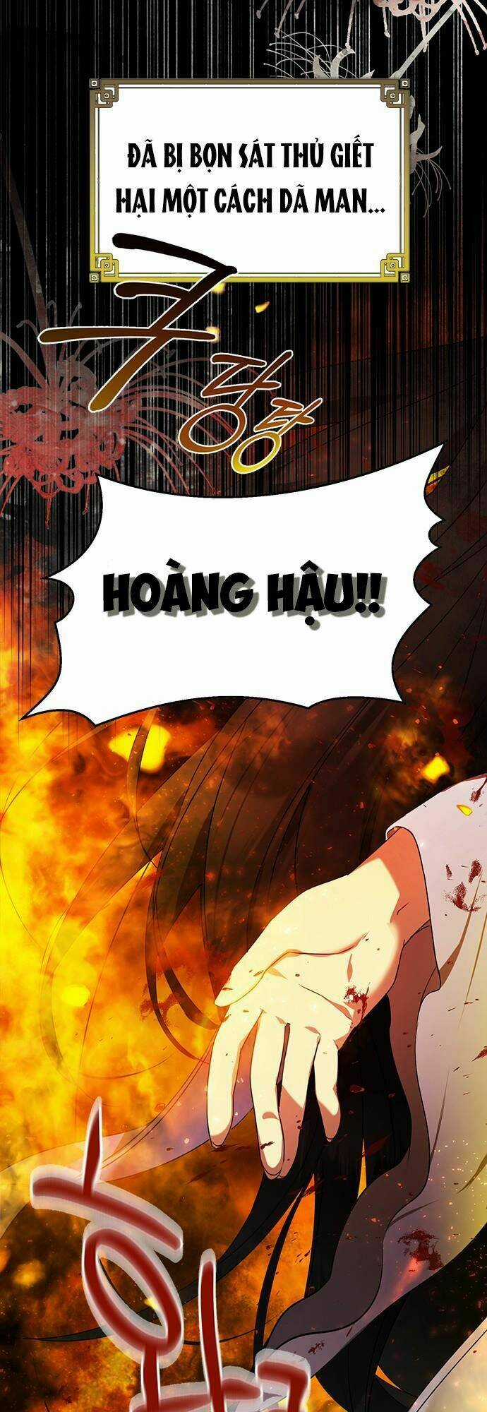 Đóa Hoa Điên Dại Nơi Cung Cấm Chapter 3 trang 5