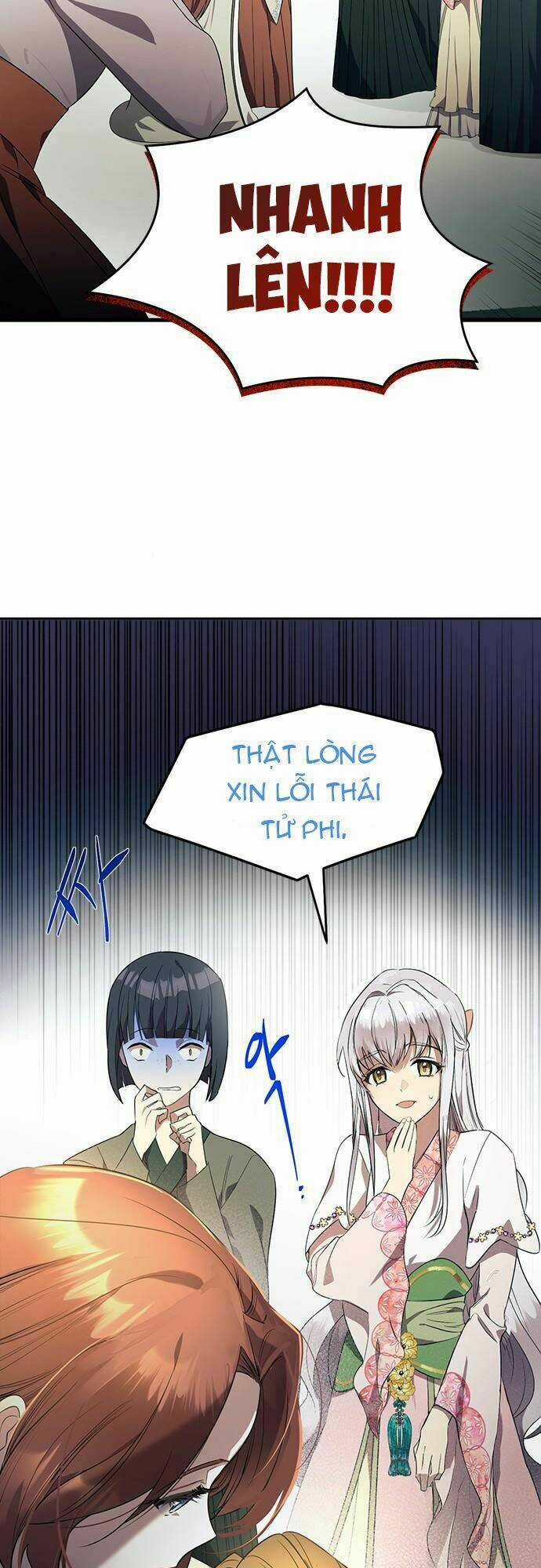 Đóa Hoa Điên Dại Nơi Cung Cấm Chapter 3 trang 58