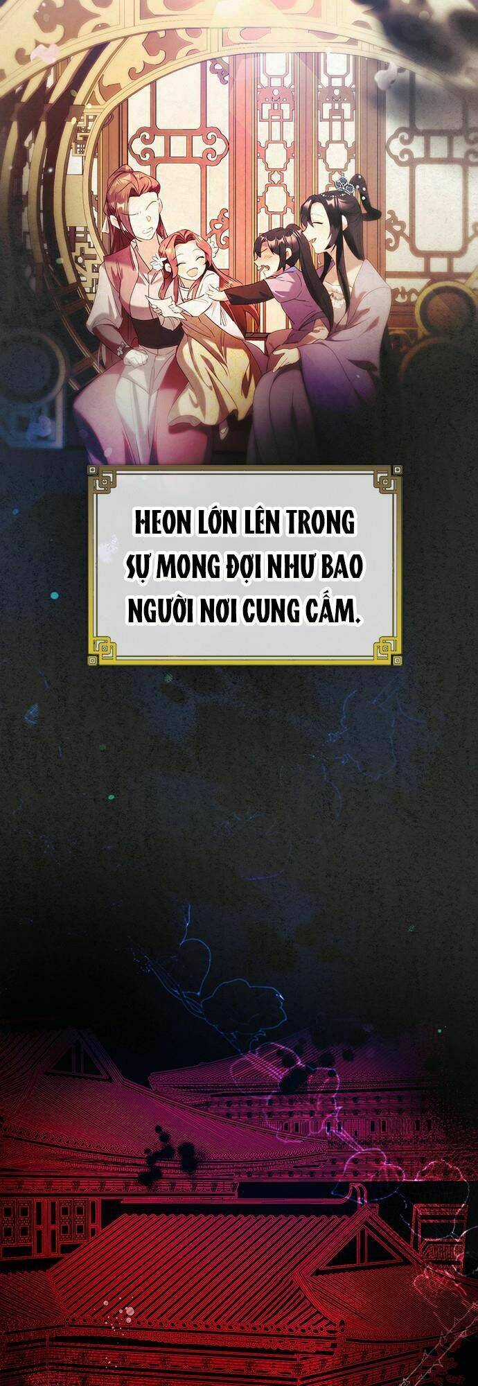 Đóa Hoa Điên Dại Nơi Cung Cấm Chapter 3 trang 9