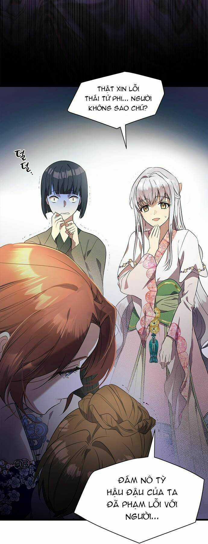 Đóa Hoa Điên Dại Nơi Cung Cấm Chapter 4 trang 11