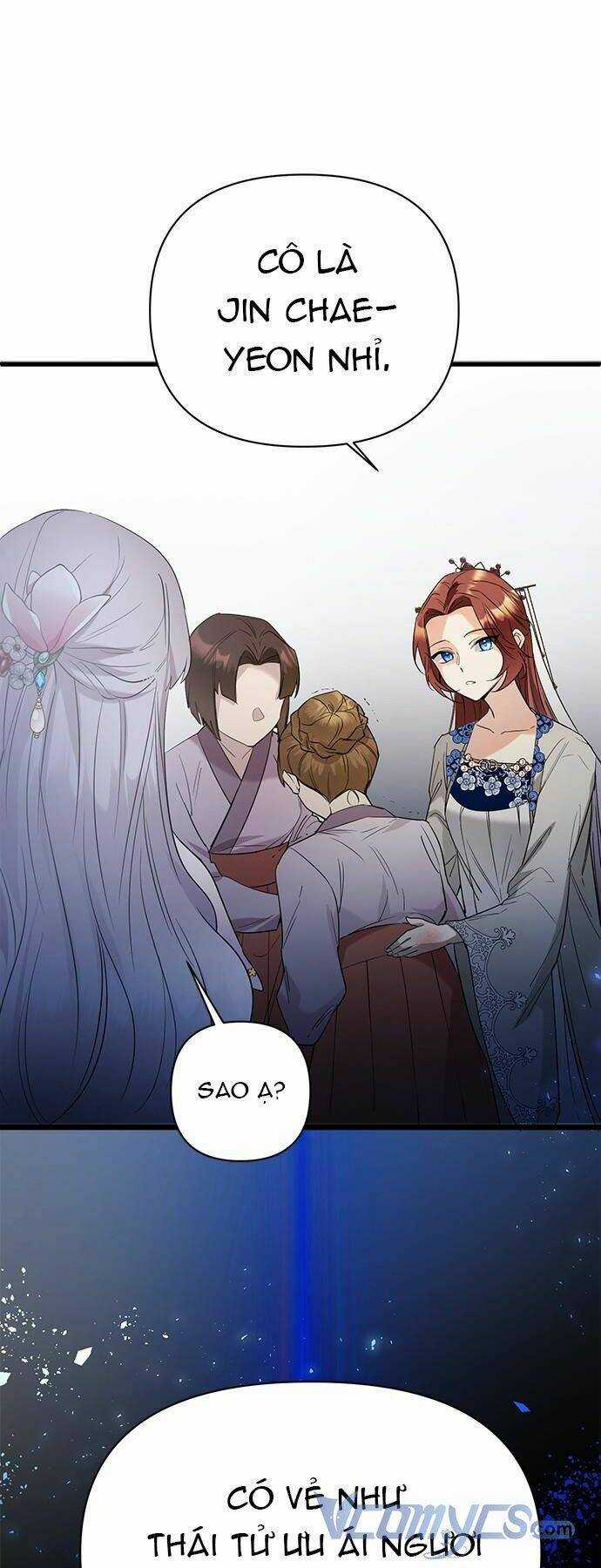 Đóa Hoa Điên Dại Nơi Cung Cấm Chapter 4 trang 12