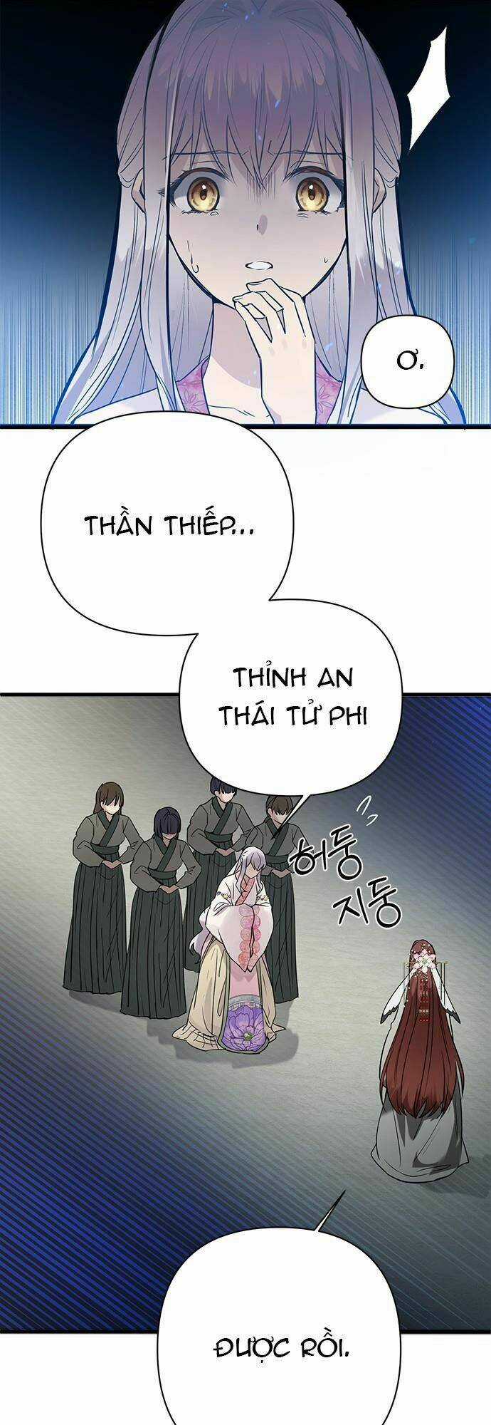 Đóa Hoa Điên Dại Nơi Cung Cấm Chapter 4 trang 14