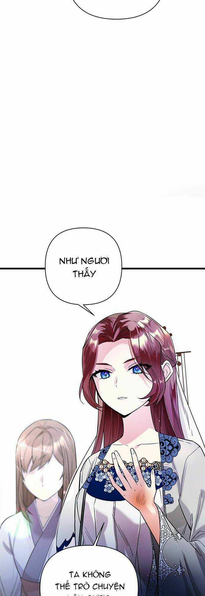 Đóa Hoa Điên Dại Nơi Cung Cấm Chapter 4 trang 15