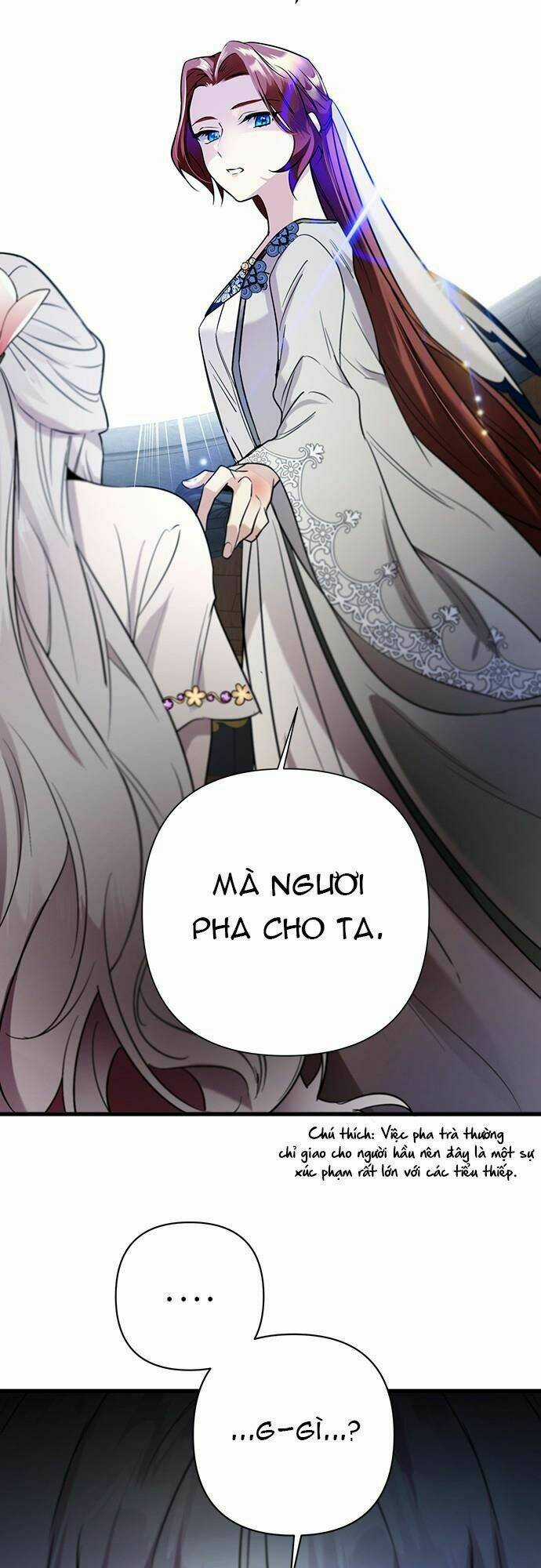 Đóa Hoa Điên Dại Nơi Cung Cấm Chapter 4 trang 18