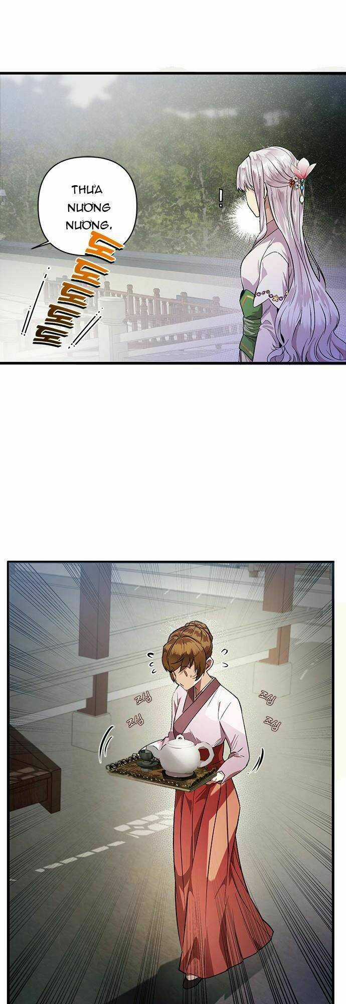 Đóa Hoa Điên Dại Nơi Cung Cấm Chapter 4 trang 2