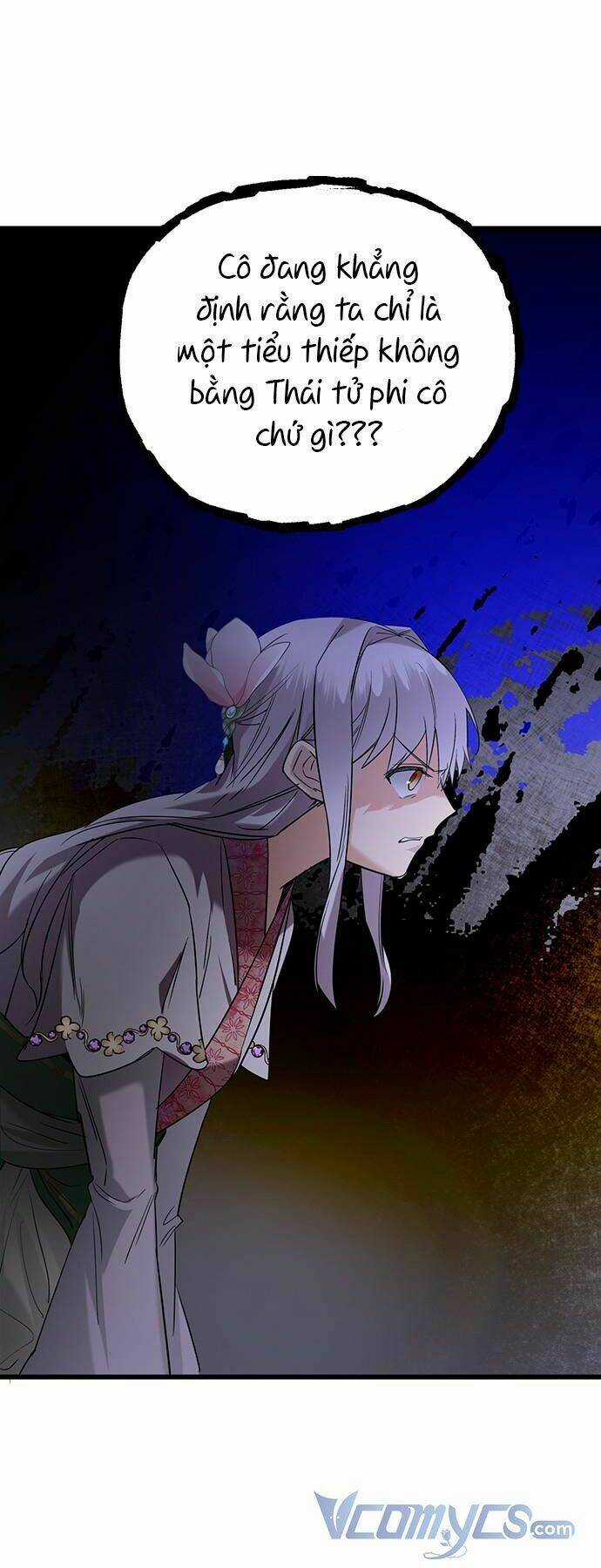 Đóa Hoa Điên Dại Nơi Cung Cấm Chapter 4 trang 25