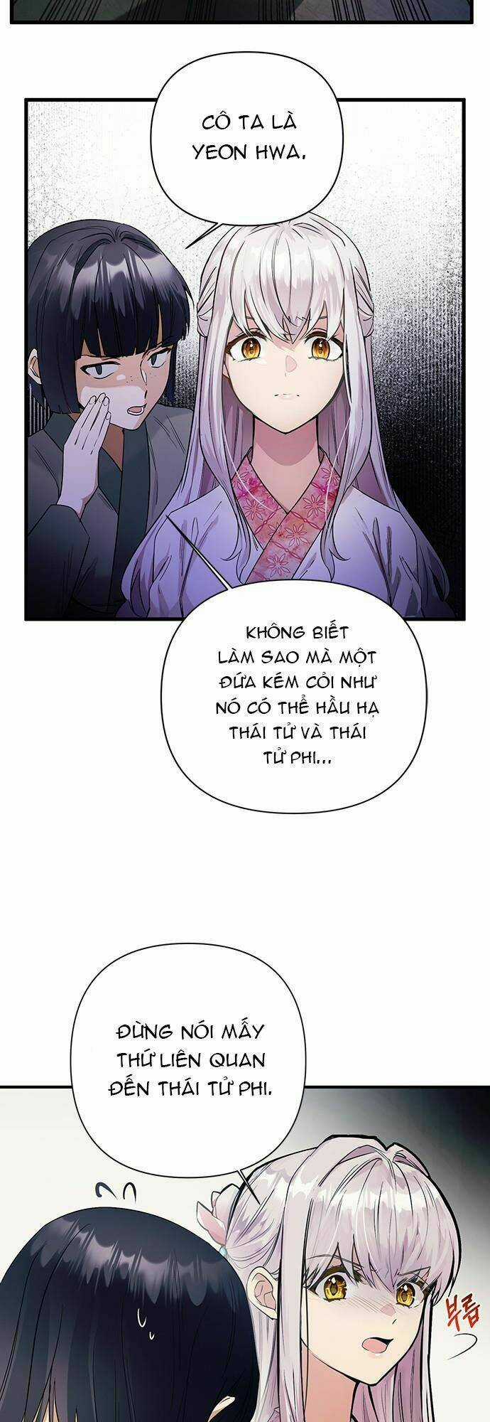 Đóa Hoa Điên Dại Nơi Cung Cấm Chapter 4 trang 3