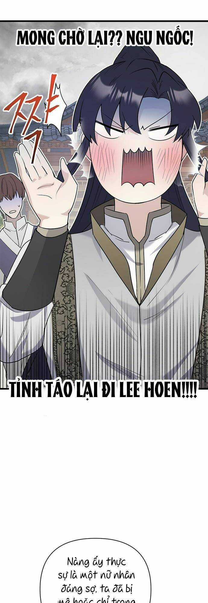 Đóa Hoa Điên Dại Nơi Cung Cấm Chapter 4 trang 33