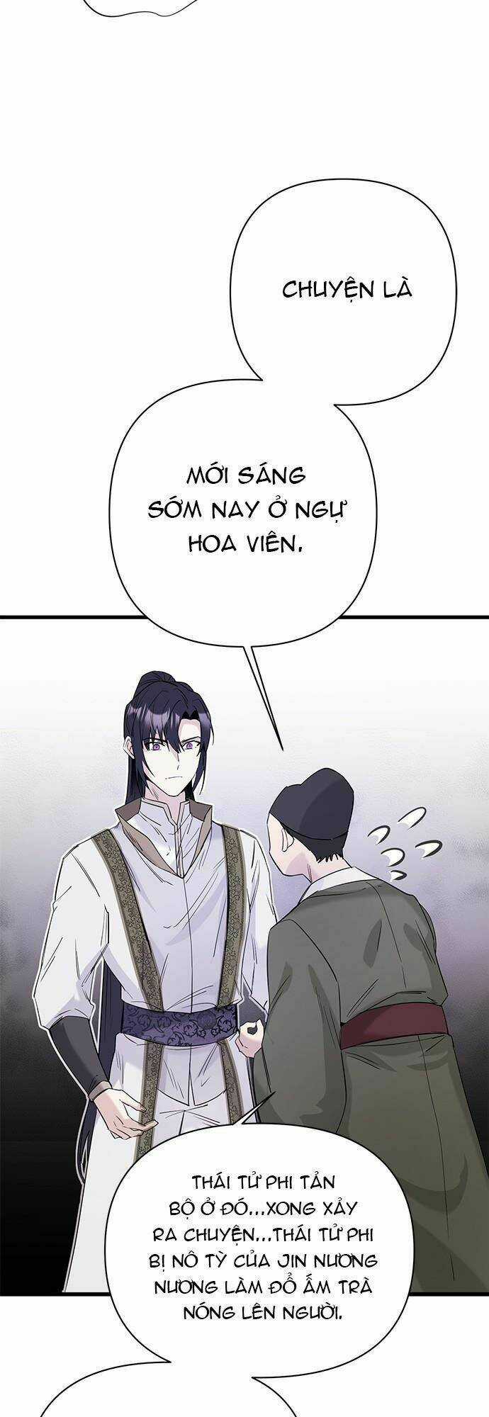 Đóa Hoa Điên Dại Nơi Cung Cấm Chapter 4 trang 36