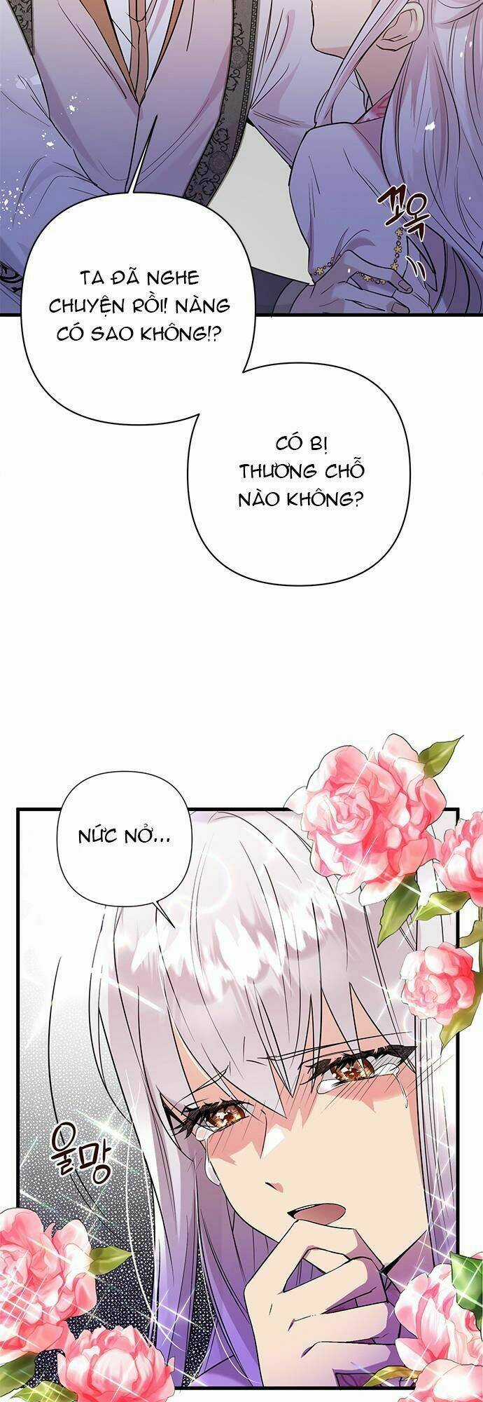 Đóa Hoa Điên Dại Nơi Cung Cấm Chapter 4 trang 42