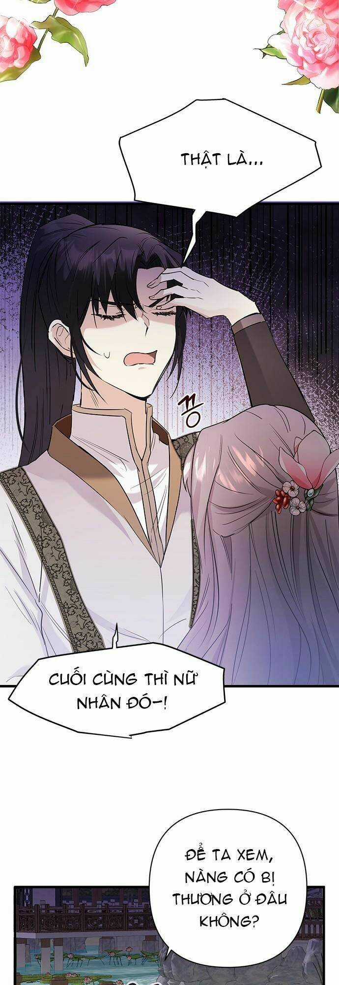 Đóa Hoa Điên Dại Nơi Cung Cấm Chapter 4 trang 43