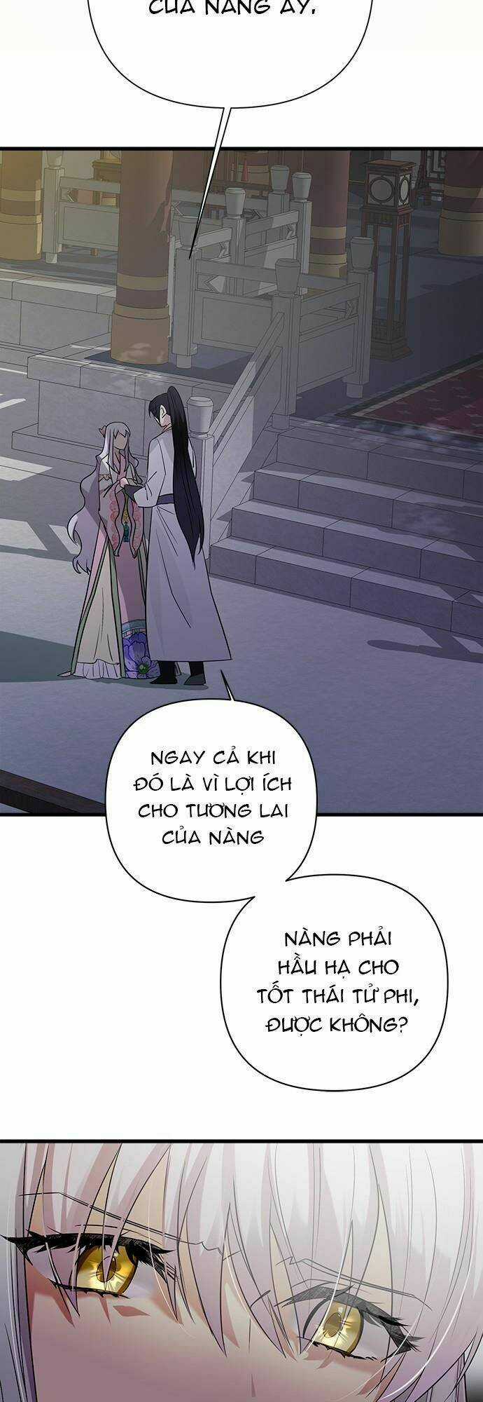 Đóa Hoa Điên Dại Nơi Cung Cấm Chapter 4 trang 54