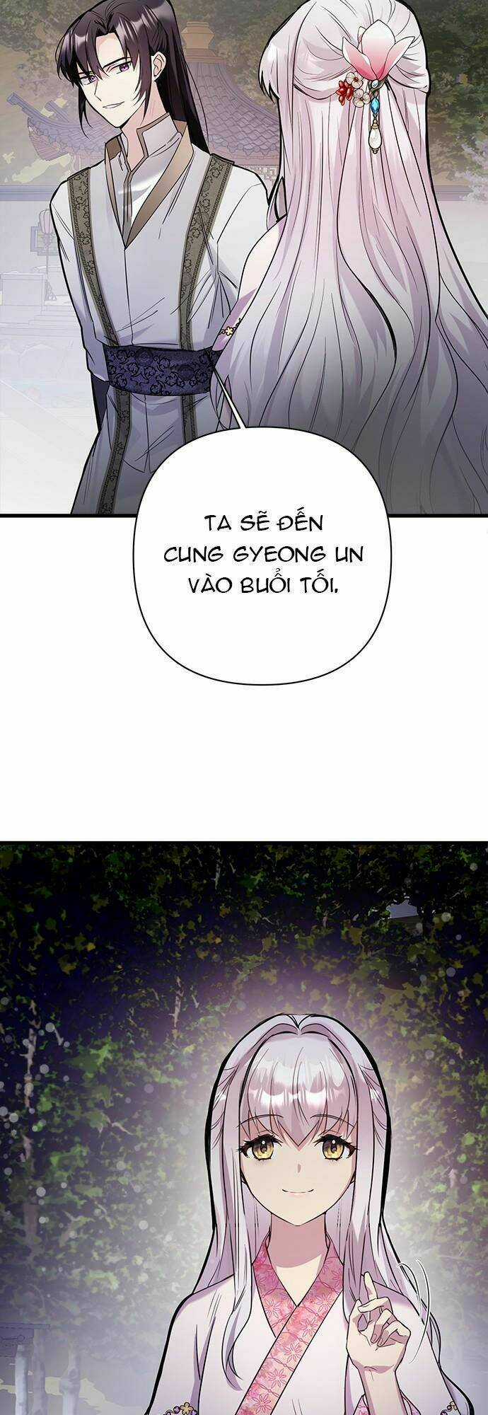 Đóa Hoa Điên Dại Nơi Cung Cấm Chapter 4 trang 56