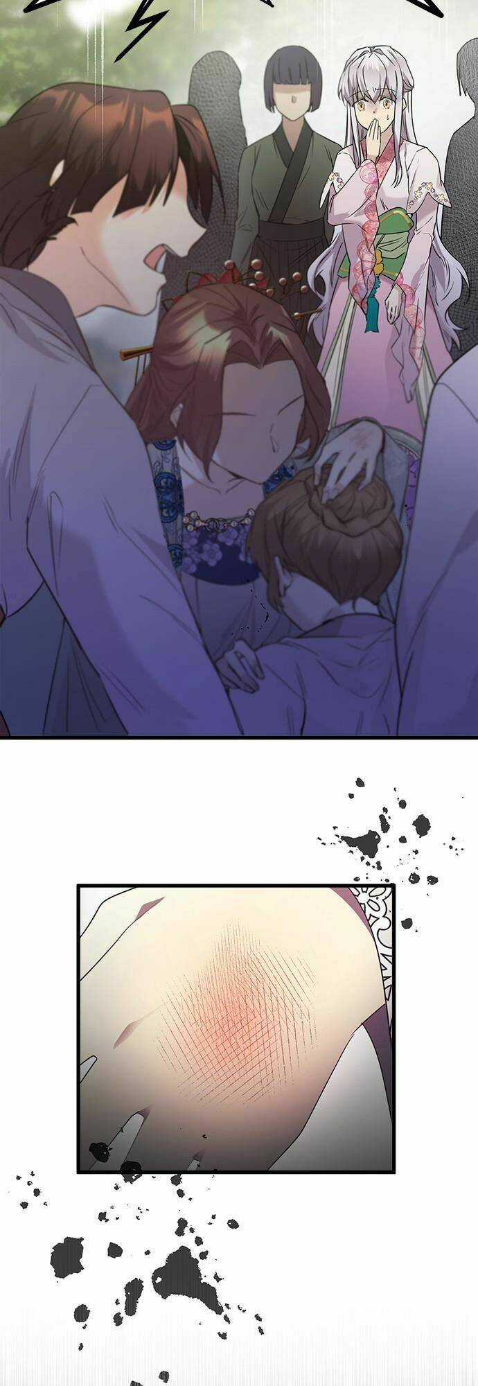 Đóa Hoa Điên Dại Nơi Cung Cấm Chapter 4 trang 9