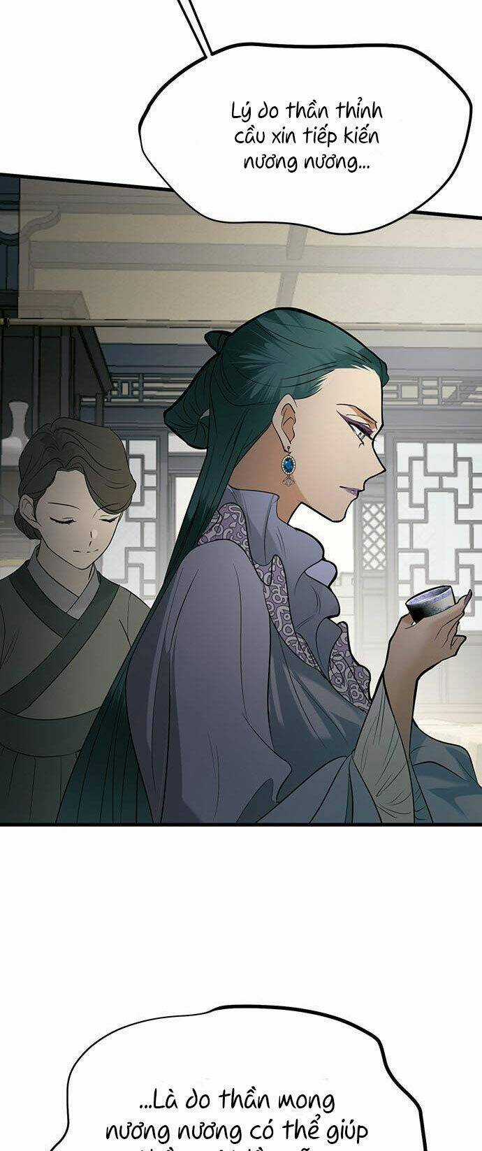 Đóa Hoa Điên Dại Nơi Cung Cấm Chapter 5 trang 36