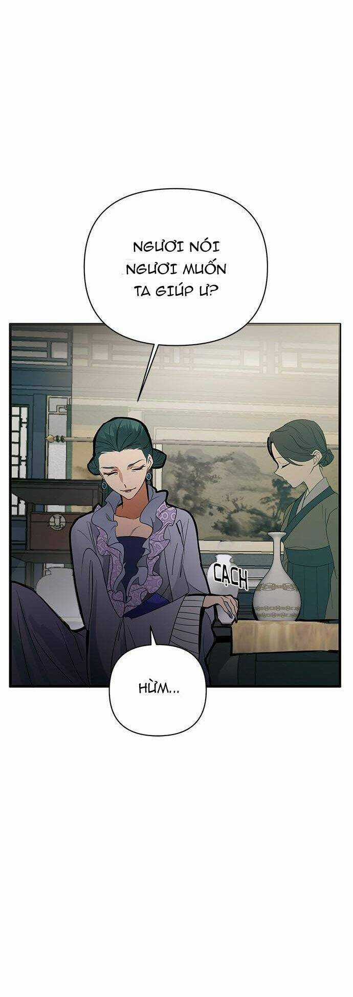 Đóa Hoa Điên Dại Nơi Cung Cấm Chapter 5 trang 38