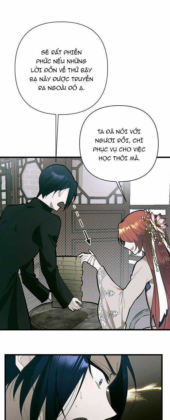 Đóa Hoa Điên Dại Nơi Cung Cấm Chapter 5 trang 5