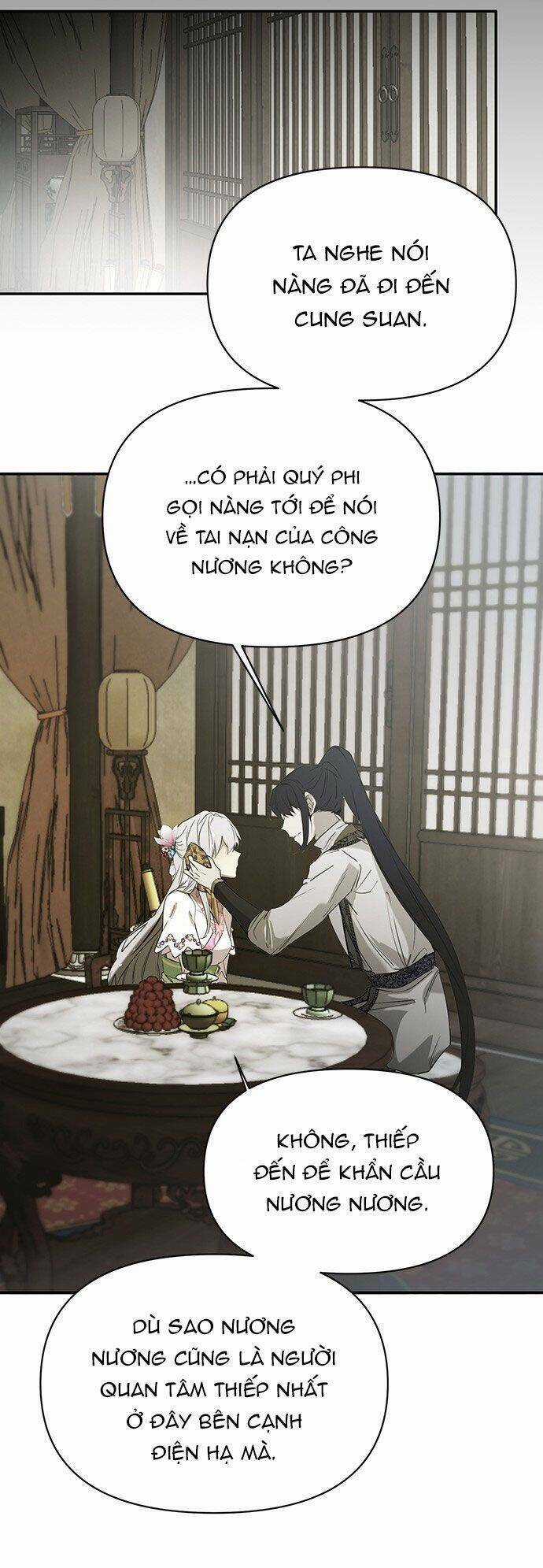 Đóa Hoa Điên Dại Nơi Cung Cấm Chapter 6 trang 12