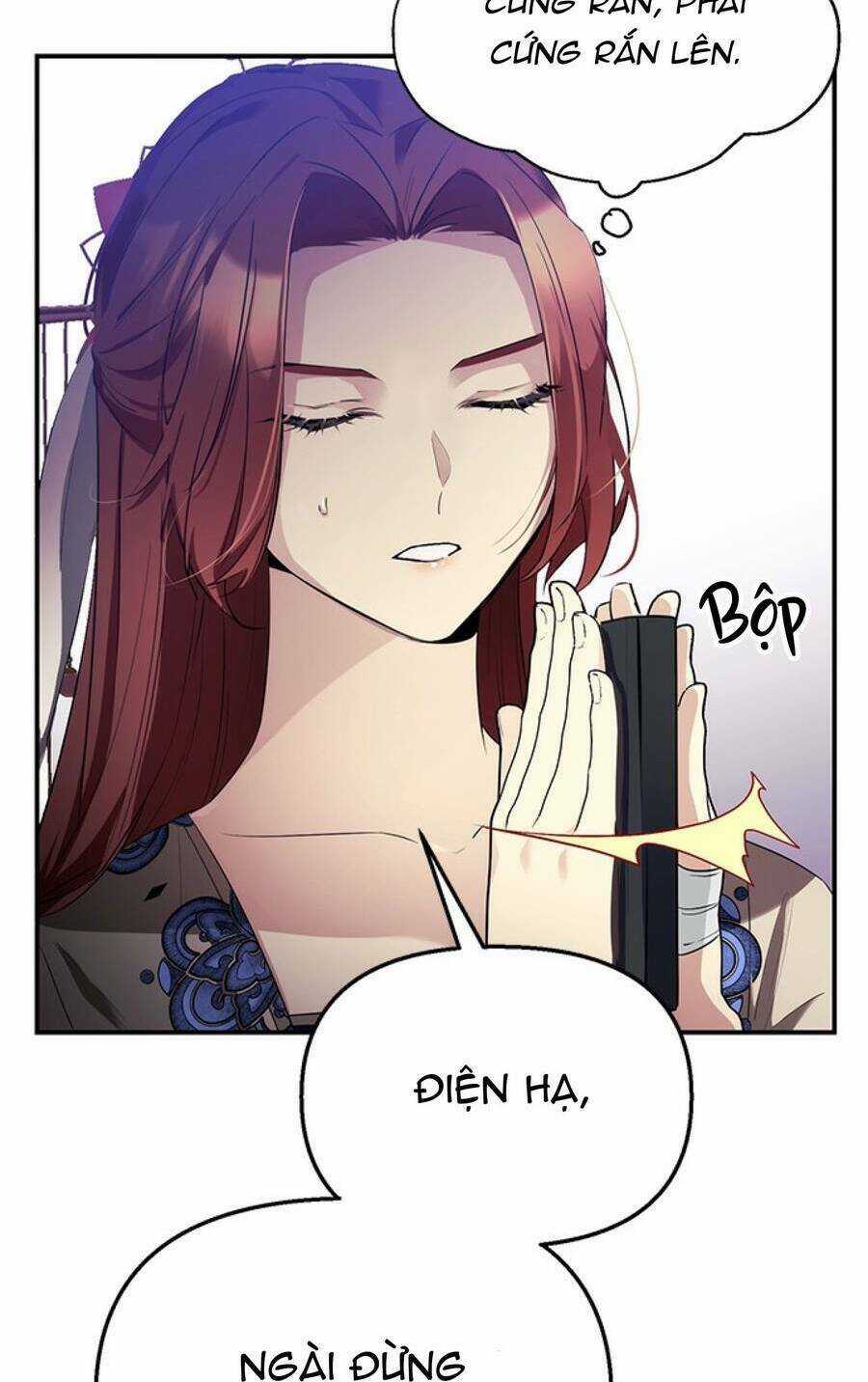 Đóa Hoa Điên Dại Nơi Cung Cấm Chapter 7 trang 23