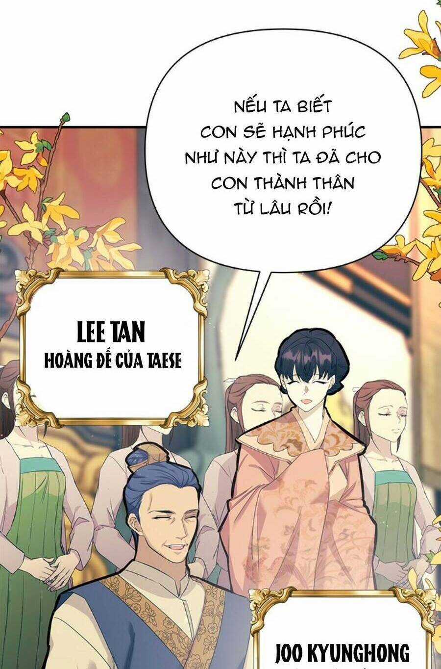 Đóa Hoa Điên Dại Nơi Cung Cấm Chapter 7 trang 66