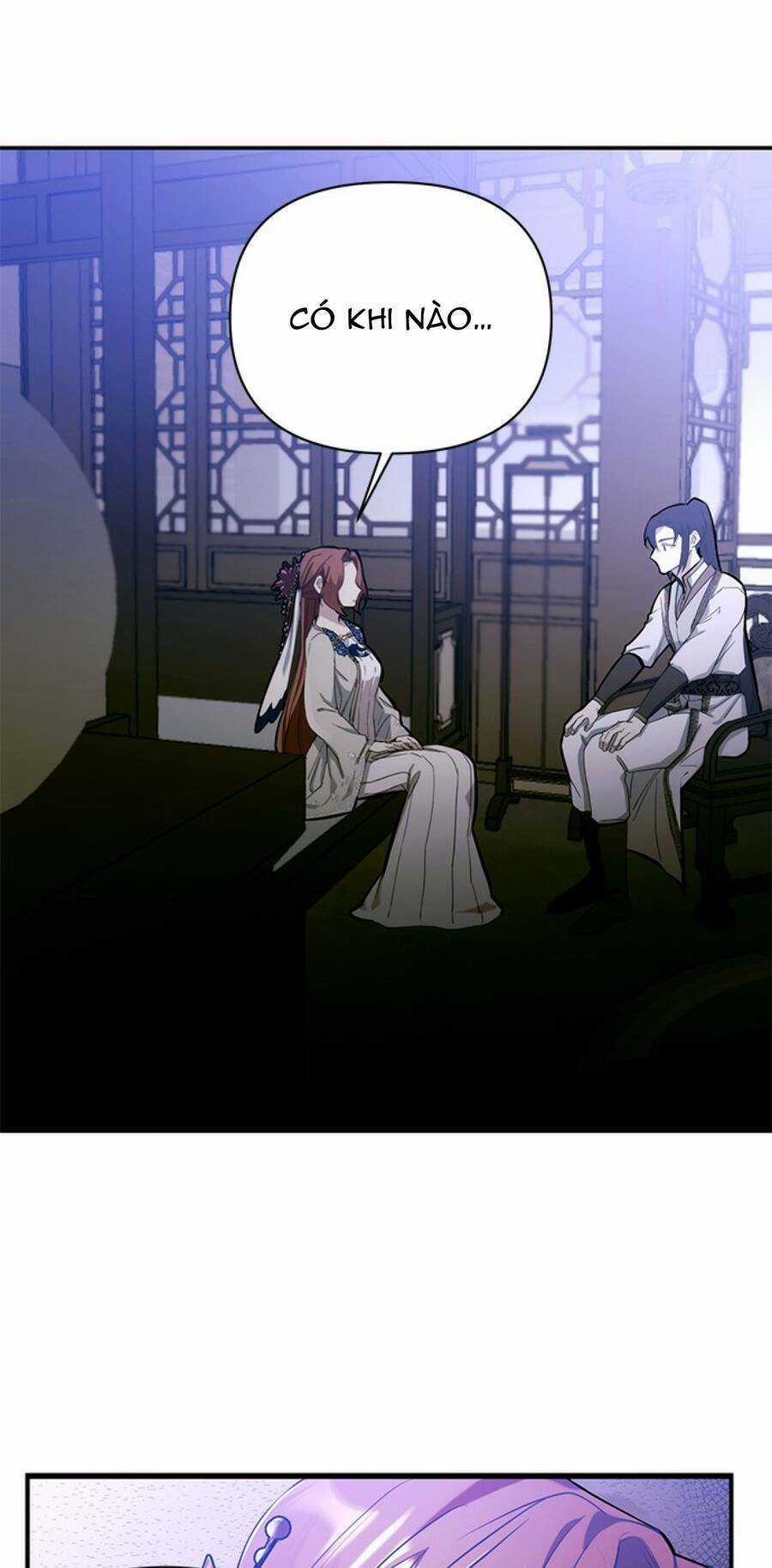 Đóa Hoa Điên Dại Nơi Cung Cấm Chapter 7 trang 7