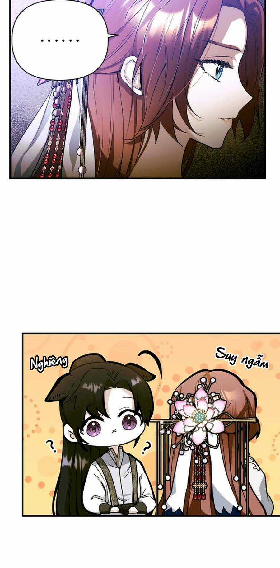 Đóa Hoa Điên Dại Nơi Cung Cấm Chapter 7 trang 8