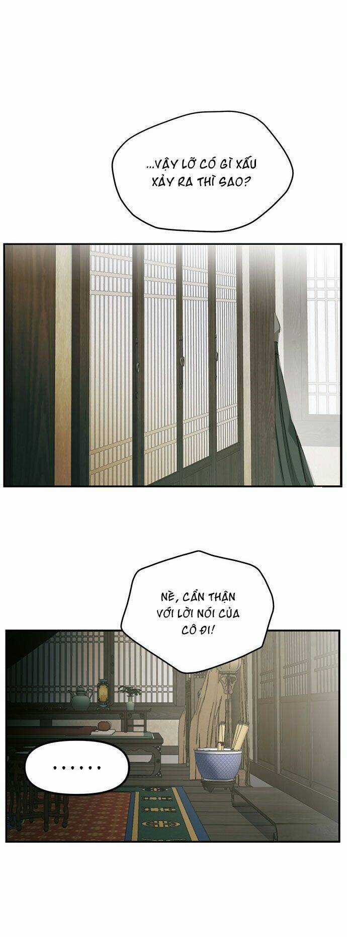 Đóa Hoa Điên Dại Nơi Cung Cấm Chapter 8 trang 15