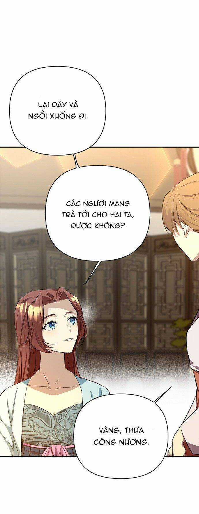 Đóa Hoa Điên Dại Nơi Cung Cấm Chapter 8 trang 44