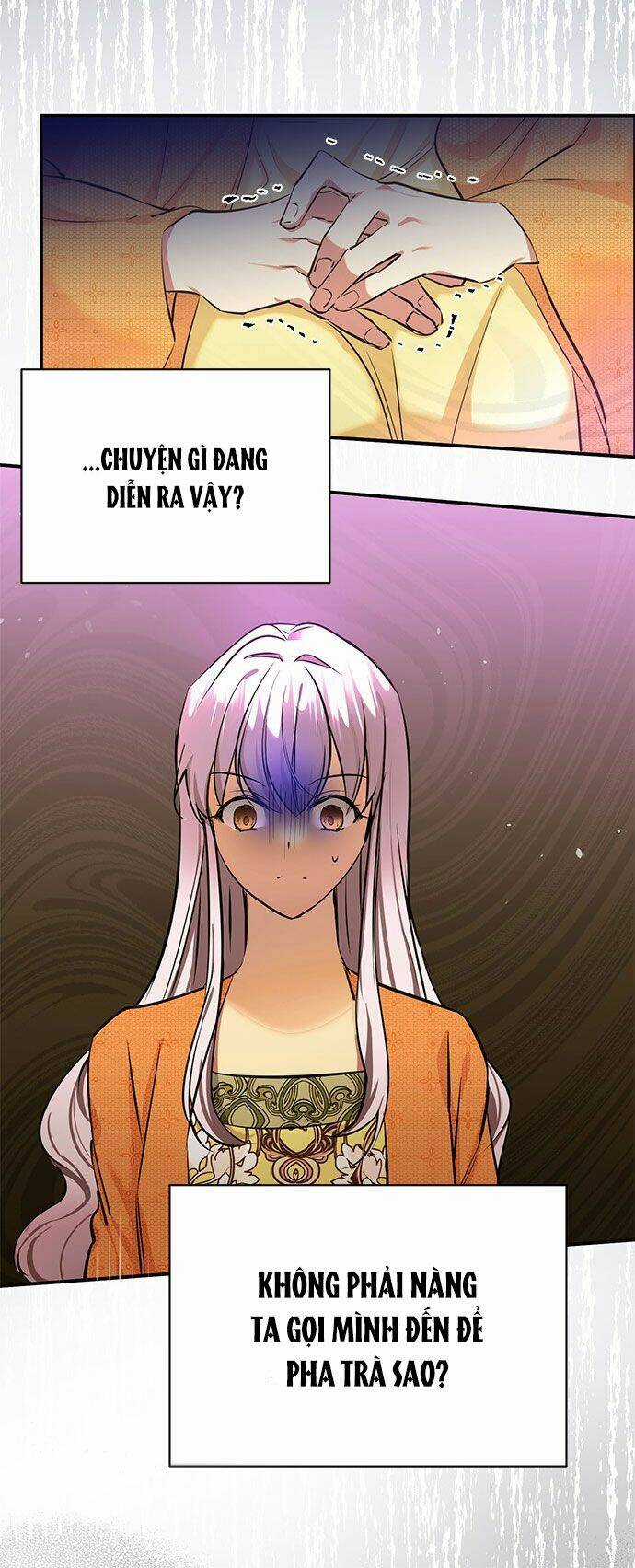 Đóa Hoa Điên Dại Nơi Cung Cấm Chapter 8 trang 63