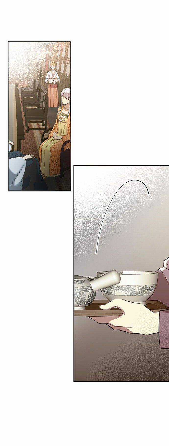 Đóa Hoa Điên Dại Nơi Cung Cấm Chapter 8 trang 66