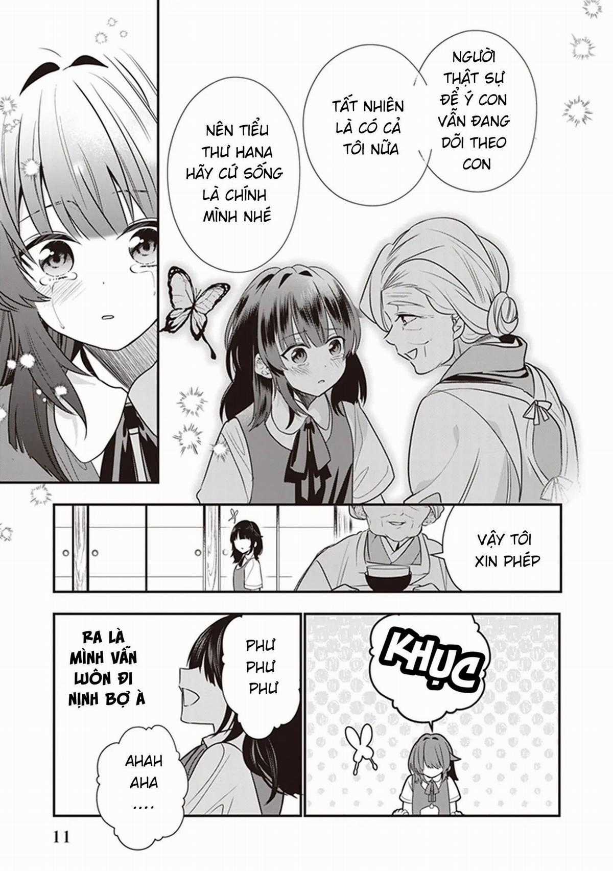 Đóa Hoa Kiêu Hãnh Của Kết Giới Sư Chương 1 trang 10