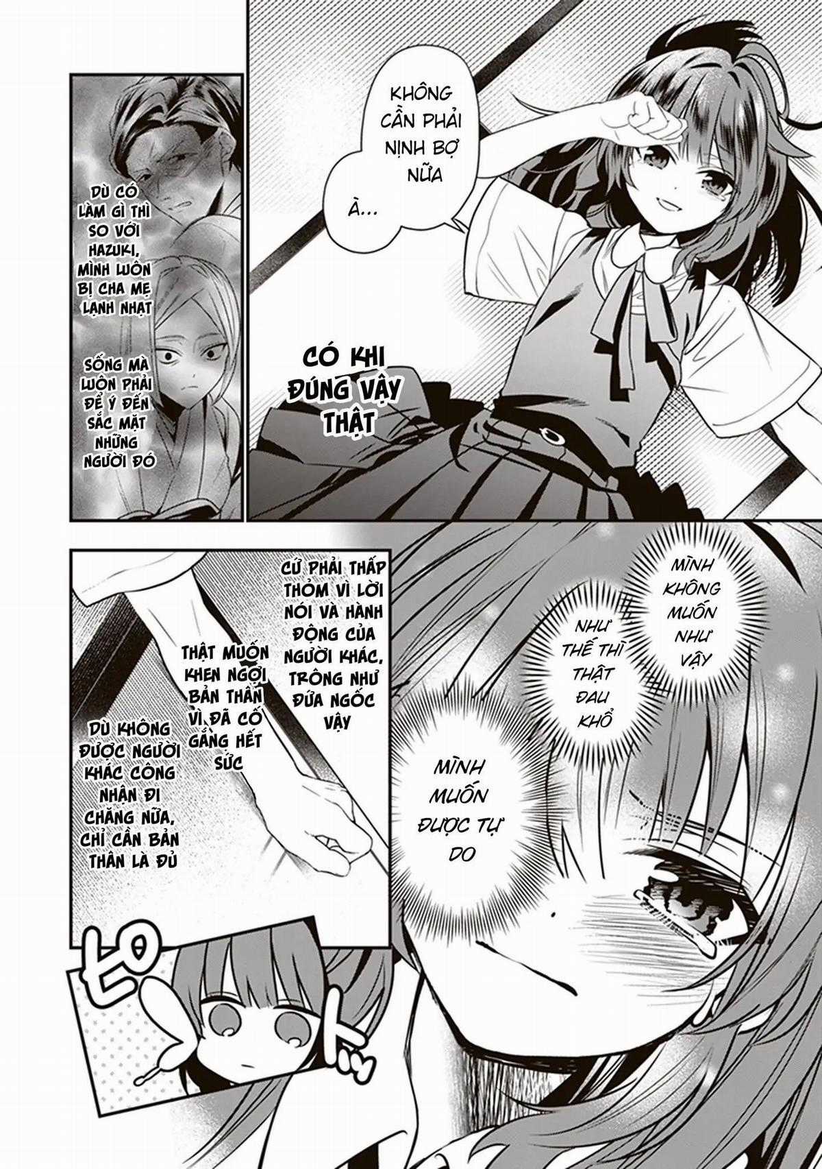 Đóa Hoa Kiêu Hãnh Của Kết Giới Sư Chương 1 trang 11