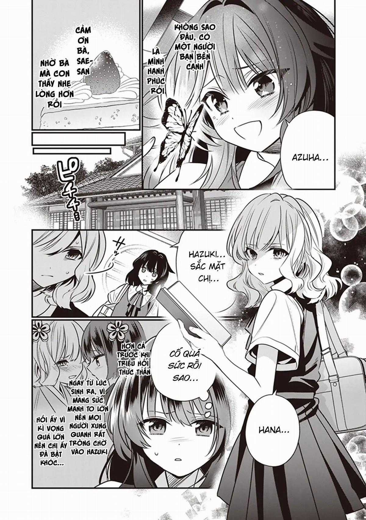 Đóa Hoa Kiêu Hãnh Của Kết Giới Sư Chương 1 trang 12