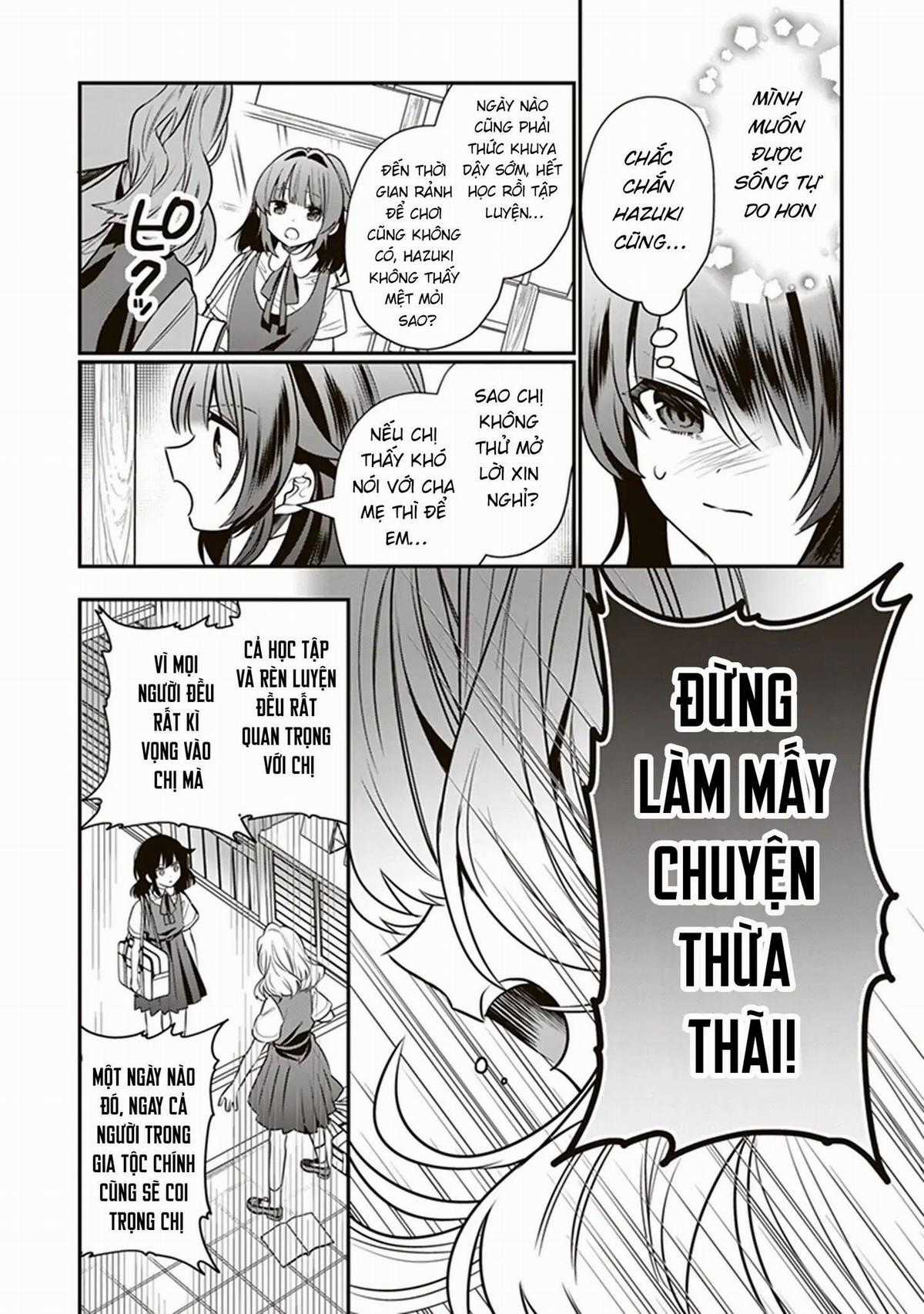 Đóa Hoa Kiêu Hãnh Của Kết Giới Sư Chương 1 trang 13