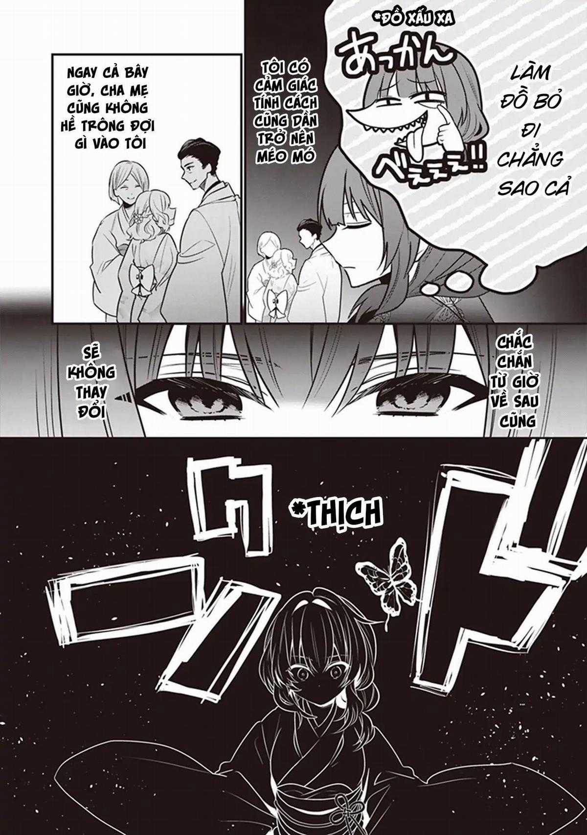 Đóa Hoa Kiêu Hãnh Của Kết Giới Sư Chương 1 trang 15