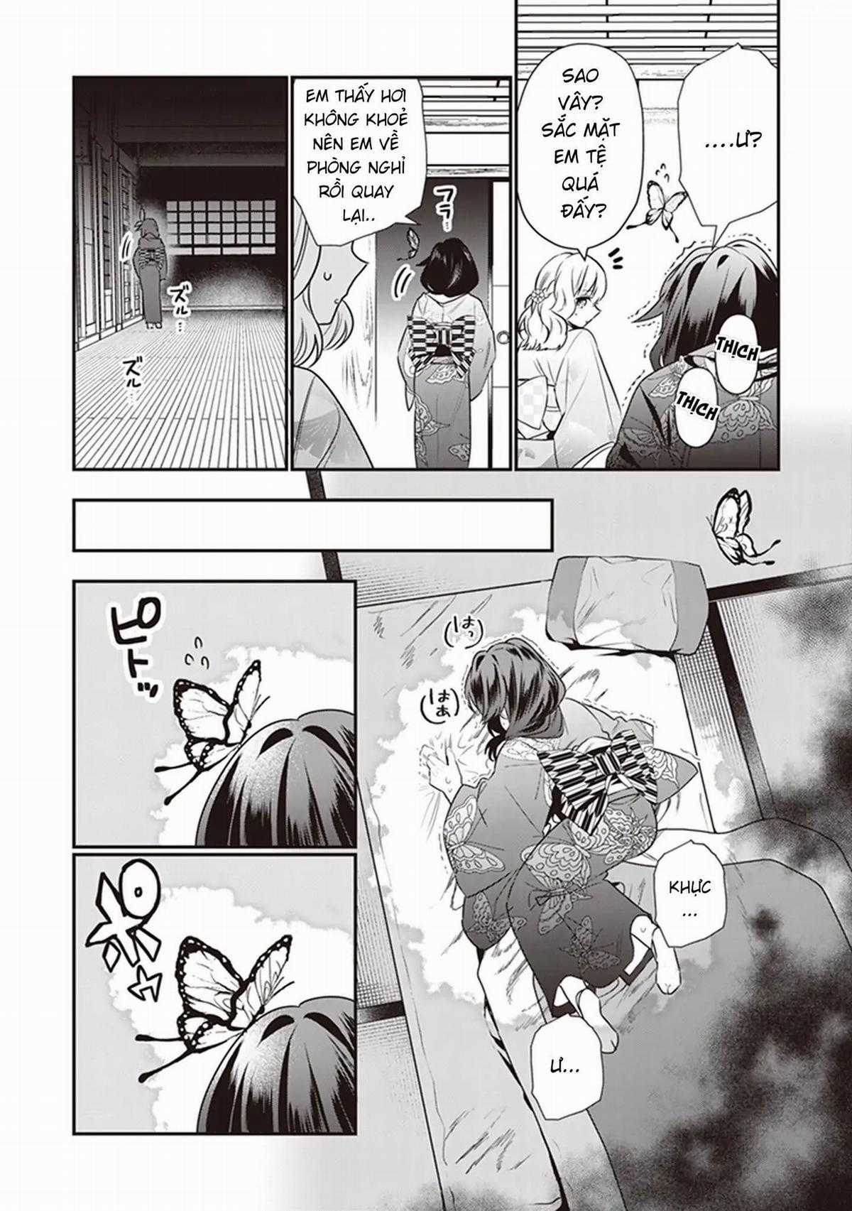 Đóa Hoa Kiêu Hãnh Của Kết Giới Sư Chương 1 trang 16