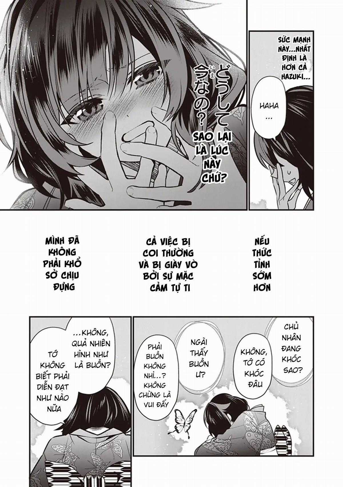 Đóa Hoa Kiêu Hãnh Của Kết Giới Sư Chương 1 trang 18