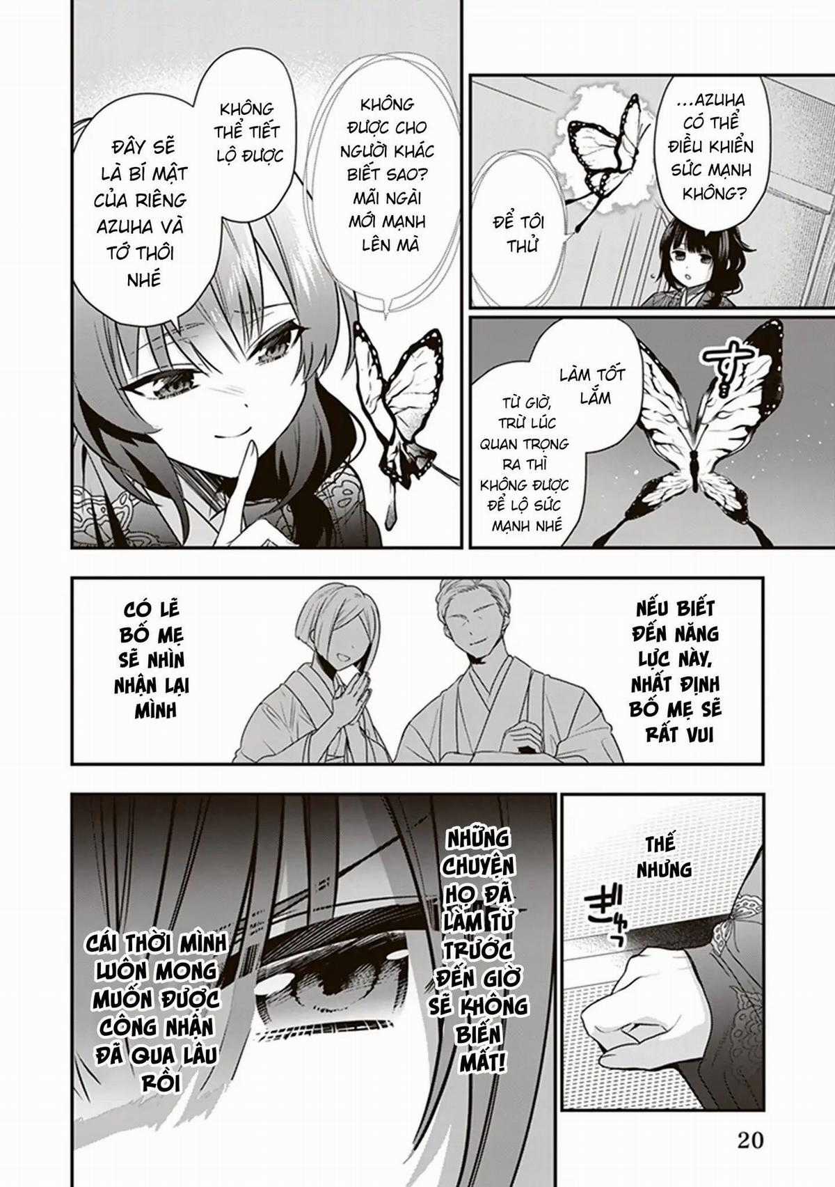 Đóa Hoa Kiêu Hãnh Của Kết Giới Sư Chương 1 trang 19